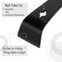 Bates Pry Bar Scraper, 9.5-Inch Carbon Steel Pry Tool for Scraping and Beekeeping Equipment