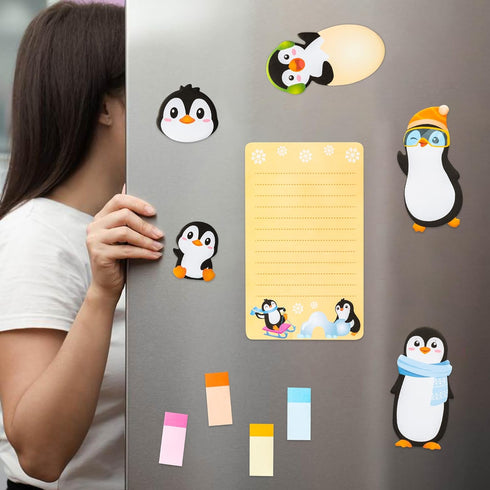 B1ykin Cartoon Theme Sticky Notes Set - Cute Self-Stick Memo Pages for Kids