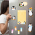 B1ykin Cartoon Theme Sticky Notes Set - Cute Self-Stick Memo Pages for Kids