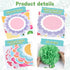ZOIIWA Summer Flowers Bulletin Board Set, 3D Paper Floral Cutouts for Classroom Flower Themed Birthday Party