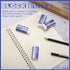 Yahenda 150 Pieces White Erasers Bulk, Large Rubber Erasers for Students and Art Class