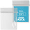 GPI Pack of 500 Clear Plastic Jewelry Zip Bags - 1" X 1" 2 Mil Thick, Reclosable Poly Baggies