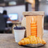 30pcs Packaging 23x12x5cm Kraft Paper Bread Pouches with Window, Loaf and Toast Bags, Eco-friendly Mini Bread Storage