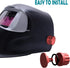 Red Welding Hood Pipeliner Helmet Fasteners, 1 Pair Aluminum Helmet Pipeliner Headgear Replacement Parts Accessories