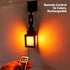 Generic 16 Pixel Art Cube Torch Light, Color Changing LED Lamp with Remote Control, Rechargeable Game Room Night Light