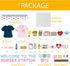 Joffetii 79Pcs Set School Nurse Bulletin Board Decorations Welcome Back to School Classroom Decorations Kit Nurse