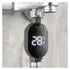 VBSNKLOI LED Shower Thermometer, LED Shower Temperature Meter Led Digital Display Instant-Read Temperature Gauge