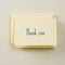 Crane & Co. Navy Thank You Notes