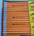 SEAGULL Pencils Pre-sharpened No. 2, 144/box, 12 Boxes of 12 with New Improved Eraser