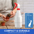 Spray Bottles (4 Pack, 24 Oz) Refillable Empty Plastic Water Spraying Bottle for Cleaning, Hair Spray, Car Detail,