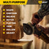 GRAFF Premium Wood Carving Disc 4 Inch - Angle Grinder Shaping and Grinding Wheel for Wood, Plastic, and Drywall