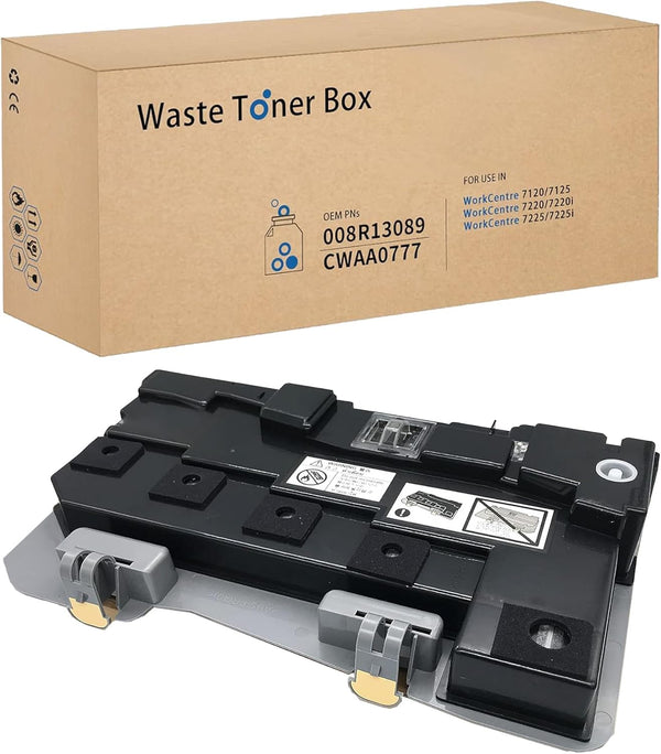 LCL Compatible 008R13089 Waste Toner Container Replacement for Xerox WorkCentre 7120 7125 7220 7220I 7225 7225I Series