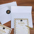 Supla 150 Pcs A7 Invitation Envelopes, White, Peel & Seal, 5 1/4 x 7 1/4, 95lbs Paper Stock