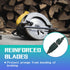6 Ft Outdoor Extension Cord for Christmas Decorations, 16/3 SJTW Waterproof Power Cable with 3 Prong Plug