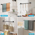 24 Inch SUS304 Alise Bathroom Towel Bar, Towel Racks for Bathroom, Stainless Steel Hand Towel Holder Heavy Duty Towel