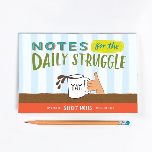 Em & Friends Sticky Note Packet Daily Struggle