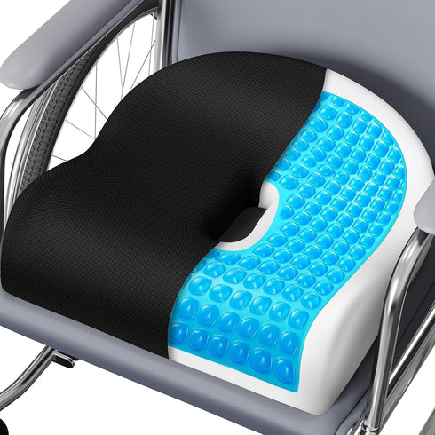 TranquilRelax Seat Cushion Office Chair Cushion for Back & Tailbone & Sciatica Pain