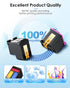 Remanufactured Ink Cartridge Replacement for HP 64XL Black Ink Cartridge, HP Ink 64 for Envy Photo 7855 7858 7864