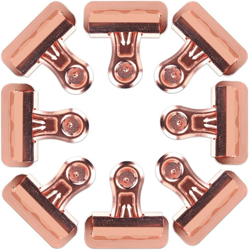 Yalis Push Pins Clips 15-Count - Pinning No Holes for Paper, Creative Paper Clips with Tack for Cork Board