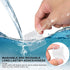 Fukaisu 16pcs 1.6in Anti-Slip Cutting Board Feet, Non-Slip Square Self-Adhesive Silicone Pads, Reusable Washable Rubber