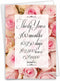 NobleWorks 30th Milestone Anniversary Notecard w/Envelope for Men, Women - 30 Years of Marriage
