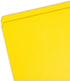 Smead File Folder, Reinforced Straight-Cut Tab, Legal Size, Yellow, 100 per Box (17910)