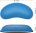 Dapesuom Mouse Wrist Rest, Ergonomic Memory Foam Mouse Wrist for Computer Desk Mats Support, Hand Rest Pad Cushion