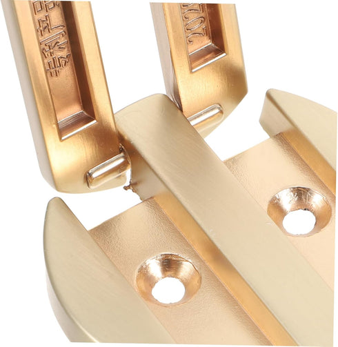 Uonlytech Cabinet Knobs Concealed Drawer Pulls for Furniture Hardware Elegant Golden Finish for Cabinets Dressers