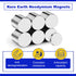 35Pcs Small Magnets, 20x3mm Rare Earth Neodymium Disc Magnets, Strong Tiny Round Magnets for Crafts, DIY, Kitchen,