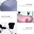 Ergonomic Mouse Pad with Wrist Support, Elastic Gel Wrist Rest, Non-Slip Rubber Base for Gaming, Office & Home