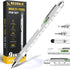 KEZKALS 9 in 1 Multitool Pen, Birthday Gifts for Men, Cool Gadgets Tools for Dad Him Boyfriend Graduation