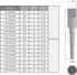 Utoolmart 1/4" Quick-Change Hex Shank 17mm Impact Nut Driver Drill Bit Tool