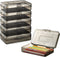 Sooez 6 Pack Pencil Box, Hard Pencil Boxes for School Supplies Bulk,
