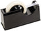 Officemate Heavy Duty Tape Dispenser, 2-in-1 for 1-Inch and 3-Inch Core, Black (96699)