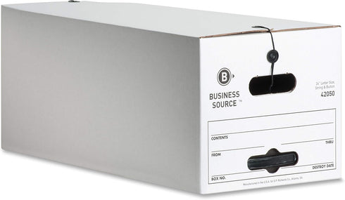 Business Source Corrugated File Box, BSN42050