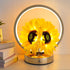 Sunflower Birthday Gifts for Women Mom,Sunflowers Flower Touch Lamp,Rechargeable Cordless 3 Way
