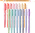 Mr. Pen Dual Tip Highlighters, Morandi Colors, 16 Pack Fine & Chisel Tip Pastel Highlighter Set