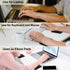 Ergonomic Wrist Rest for Laptop, Upgraded Laptop Wrist Support Pad for Computer Keyboard, Relieve Wrist Pain and Carpal