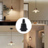Runseaway 4Pcs E26 E27 Bulbs Bakelite Black Medium Base Light Socket, Keyless DIY Vintage Style Edison Lamp Holder