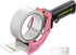 Rapid-Replace Packing Tape Dispenser Gun with Extra Blade and Tape, Lightweight Ergonomic 2IN(50mm) Heavy Duty Cutter