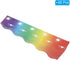PATIKIL 3" x 1.08ft Bulletin Board Border - 60 Pack Scalloped Trim Strips for Locker Classroom Cork Poster Decor