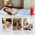 Silanit Jammer, Portable Alarm Door Stopper, Portable Door Travel Anti Theft Door Blocker, No Drill Door Stoppers