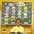 Fancy Land Happy Birthday Bulletin Board Set, Sweet Bright Color Cupcake Classroom Decoration 78 Pieces