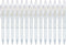 PILOT FriXion Design Collection Erasable Pens, Extra Fine Point, White Barrel, Black Ink, 14 Count
