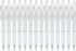 PILOT FriXion Design Collection Erasable Pens, Extra Fine Point, White Barrel, Black Ink, 14 Count