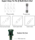 Battery Operated Christmas Lights, 50 LED 16FT Waterproof Mini String Tree Lights for Indoor Outdoor Decor