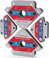 YESWELDER 25 LB & 50 LB Welding Magnet - 4 Pieces Magnetic Holder with 25 LBS / 50 LBS Holding Power