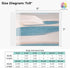 Mat Board Center, 7x9 Crystal Clear Sleeves - Resealable Polypropylene Storage Bags for 7x9 Photo Mat, Photos & Prints