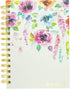 Graphique Designer Notebooks, Hanging Flower Garden, Spiral Bound Writing Journals with 160 Ruled Pages