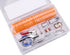 WYNNsky 1/4 Inch NPT Air Accessory Kit - 20 Piece, Air Compressor Hose Tool Kit with Coil PU Hose/Blow Gun/Tire Gauge/Storage Case by WYNNsky